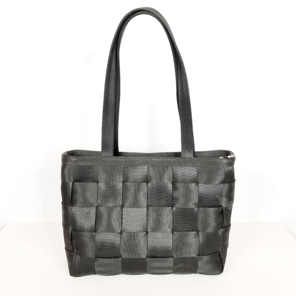 Harveys Handbags - Harveys Black Seatbelt Bag